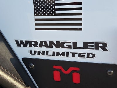 2017 Jeep Wrangler Unlimited Rubicon