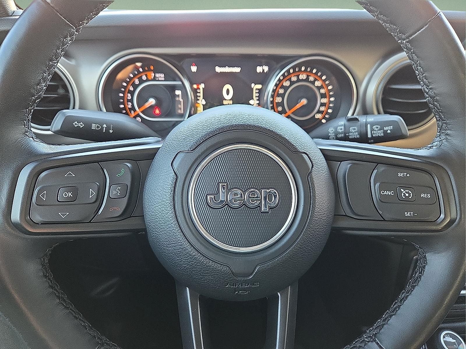 2020 Jeep Wrangler Sport S