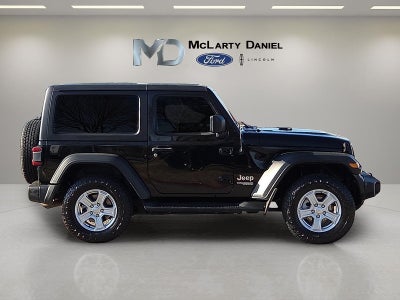2020 Jeep Wrangler Sport S