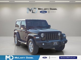 2020 Jeep Wrangler Sport S