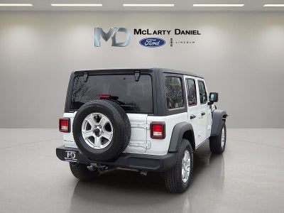 2020 Jeep Wrangler Unlimited Sport S