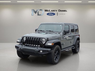 2021 Jeep Wrangler Unlimited Willys
