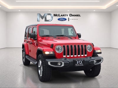 2019 Jeep Wrangler Unlimited Sahara