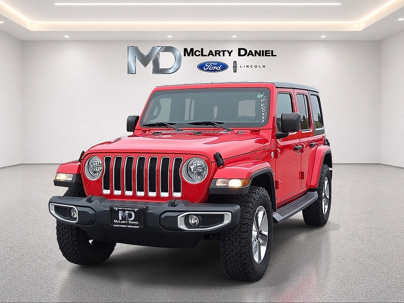 2019 Jeep Wrangler Unlimited Sahara