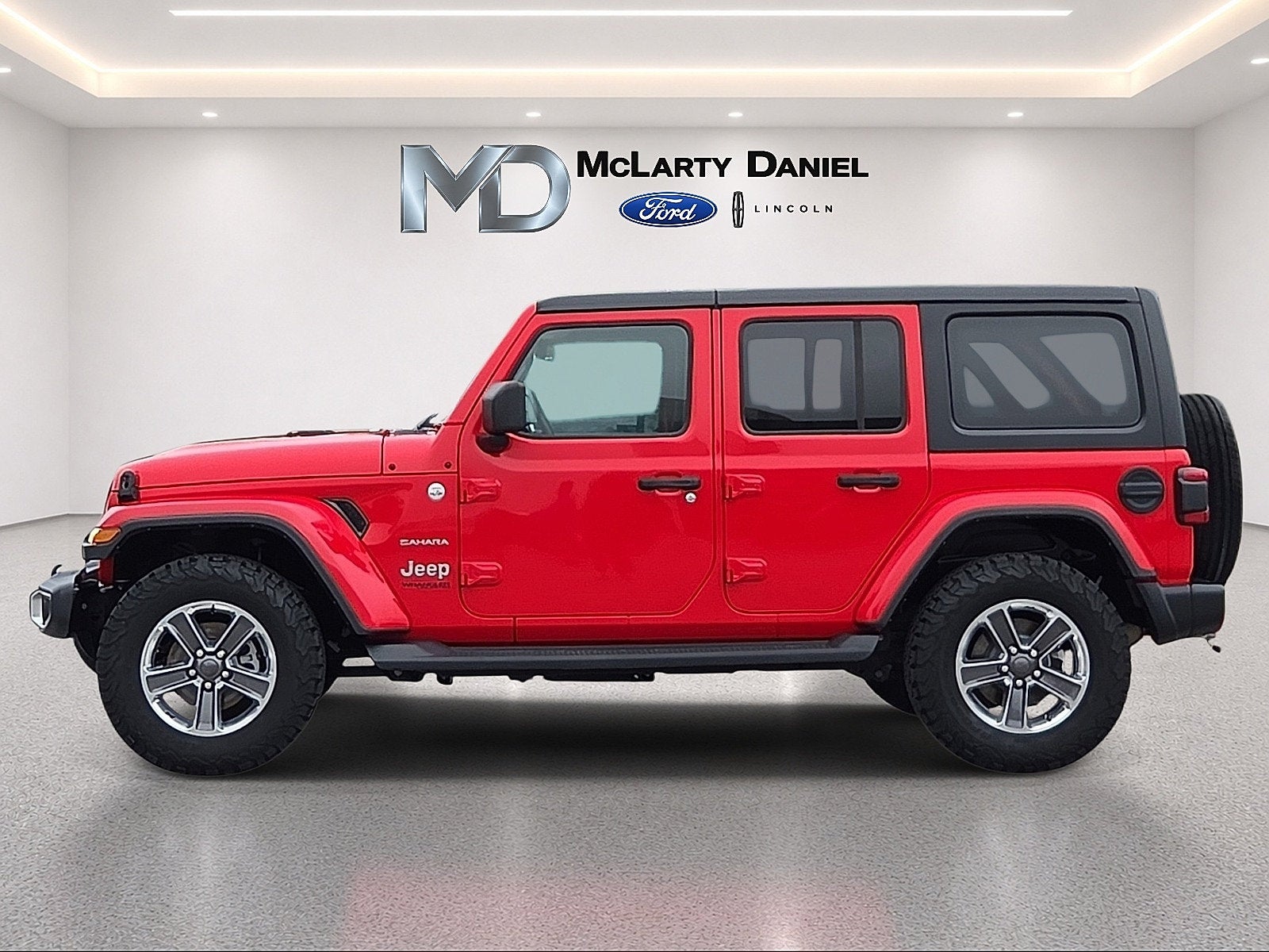 2019 Jeep Wrangler Unlimited Sahara