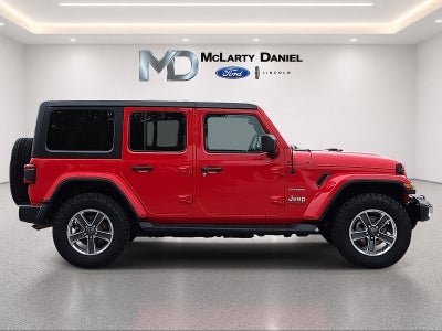 2019 Jeep Wrangler Unlimited Sahara