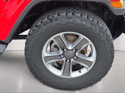 2019 Jeep Wrangler Unlimited Sahara