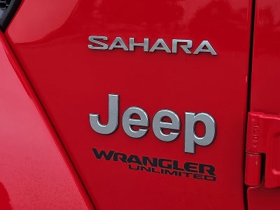 2019 Jeep Wrangler Unlimited Sahara