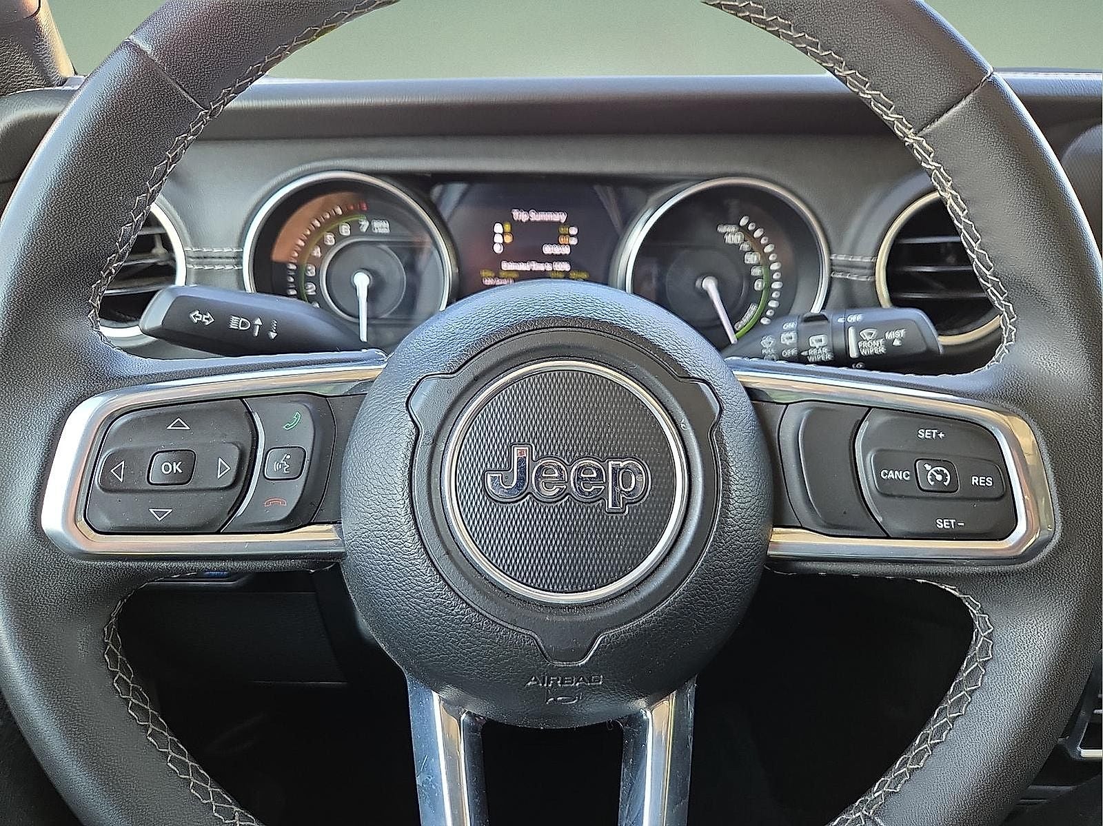 2023 Jeep Wrangler Sahara 4xe