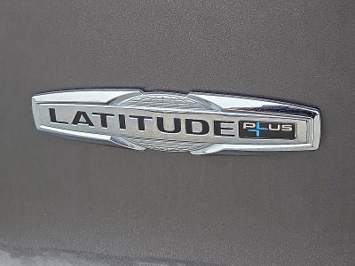 2020 Jeep Cherokee Latitude Plus