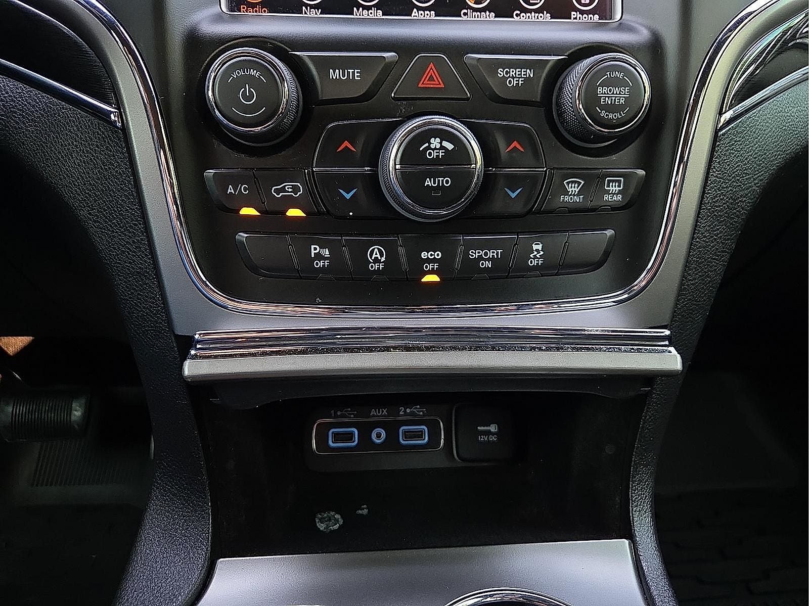 2018 Jeep Grand Cherokee Trailhawk