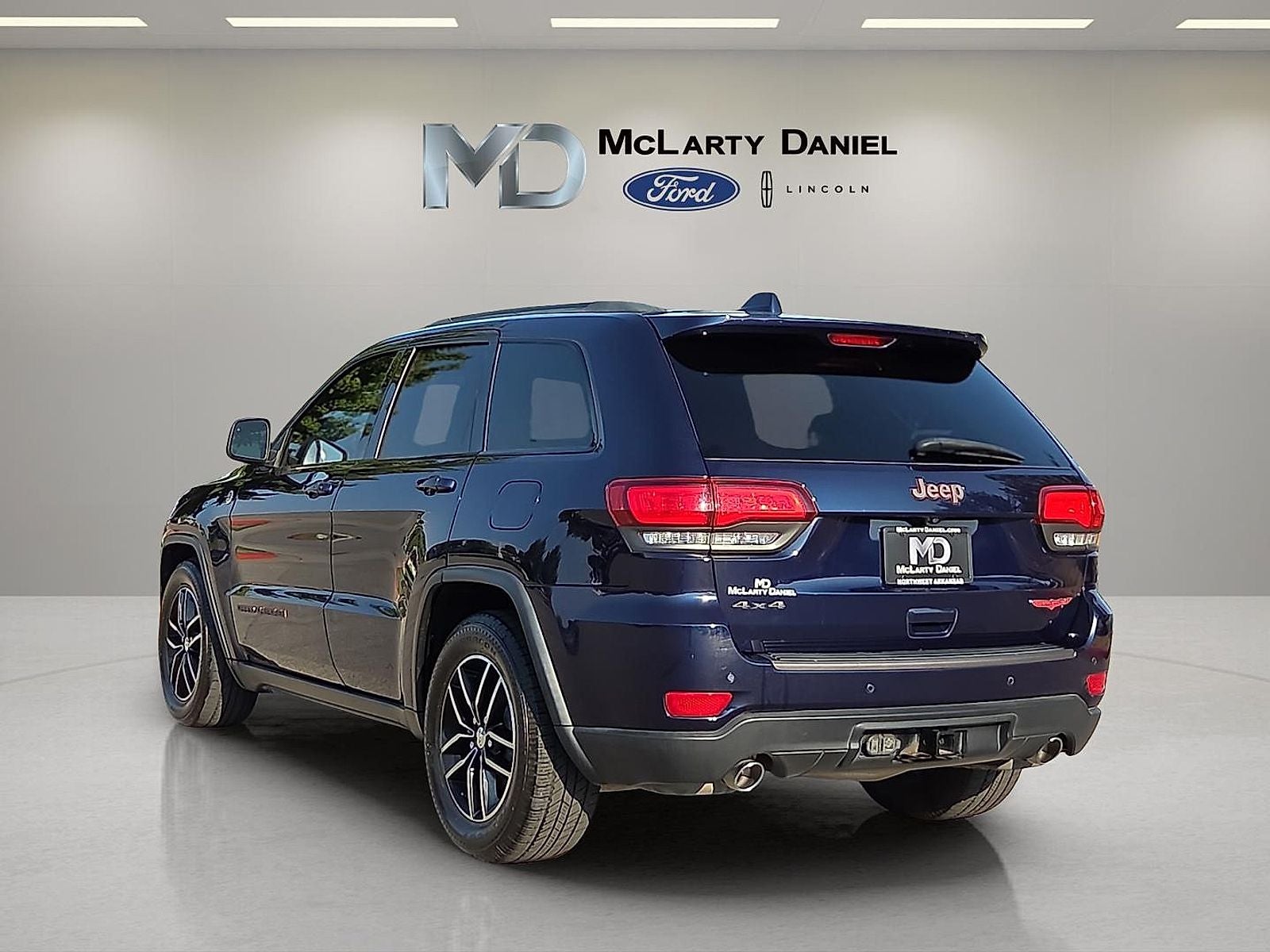 2018 Jeep Grand Cherokee Trailhawk