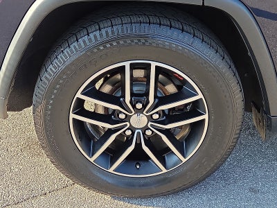 2018 Jeep Grand Cherokee Trailhawk