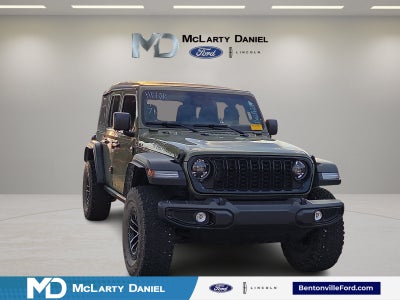2026 Jeep Wrangler Willys