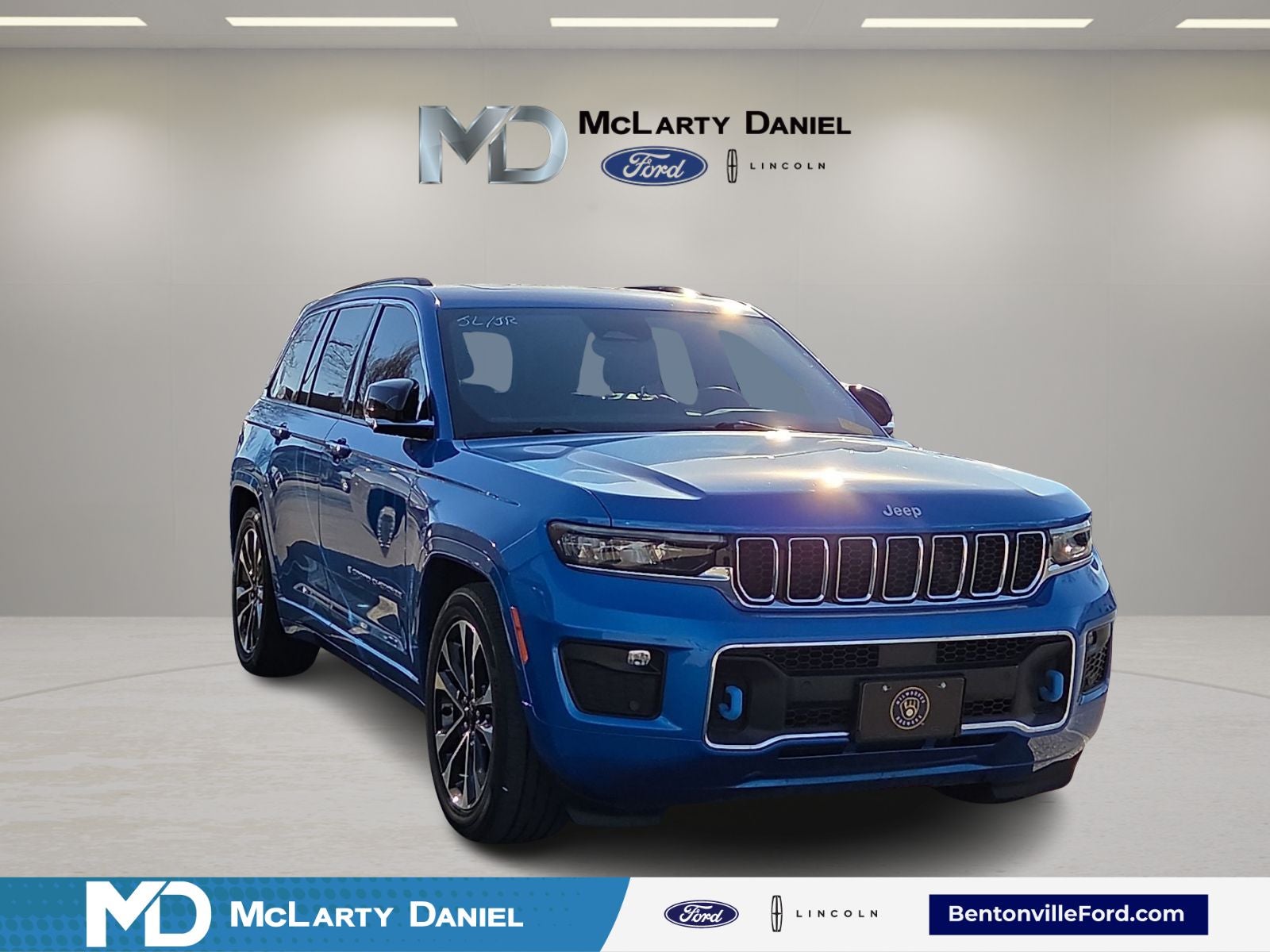 2022 Jeep Grand Cherokee Overland 4xe