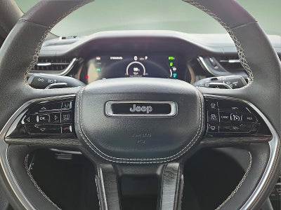 2022 Jeep Grand Cherokee Overland 4xe