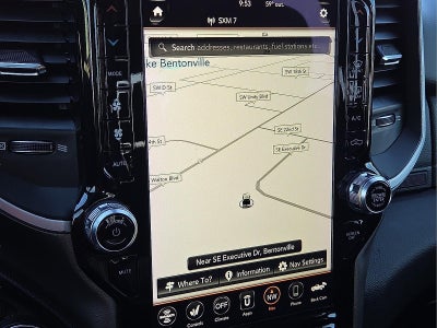 2020 RAM 1500 Black Widow