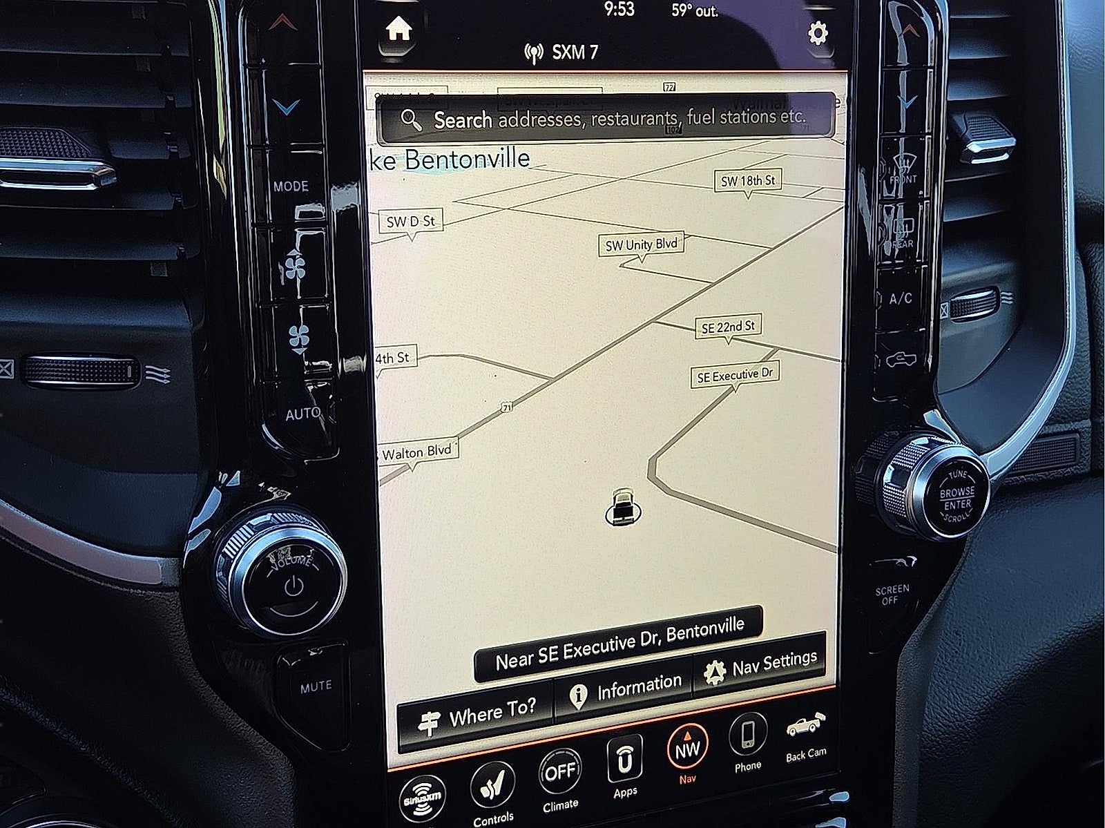 2020 RAM 1500 Black Widow