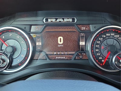 2020 RAM 1500 Black Widow