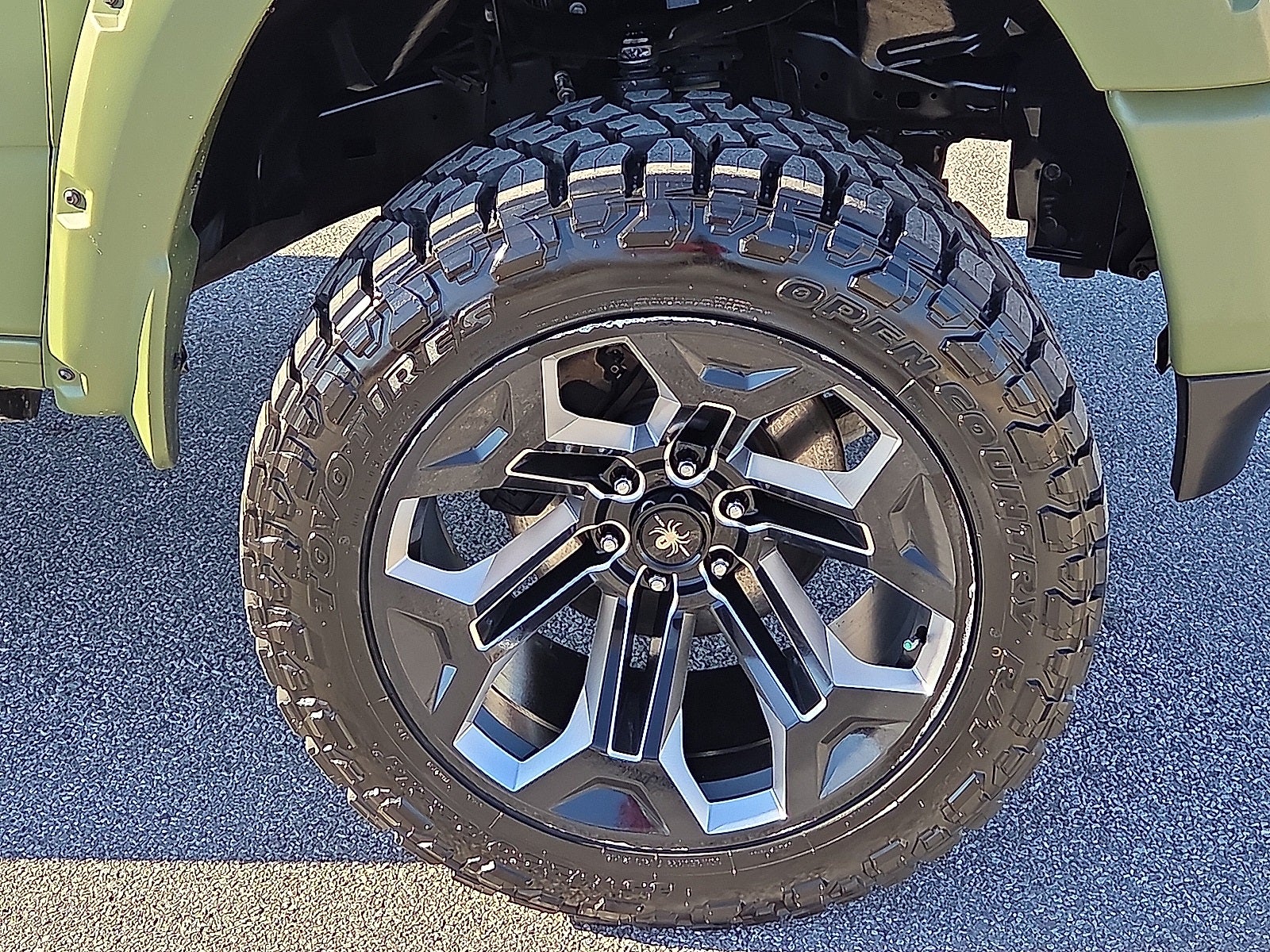 2020 RAM 1500 Black Widow