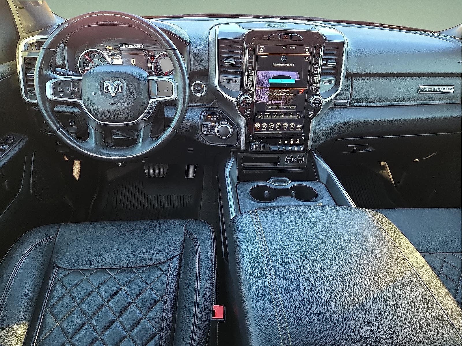 2020 RAM 1500 Black Widow