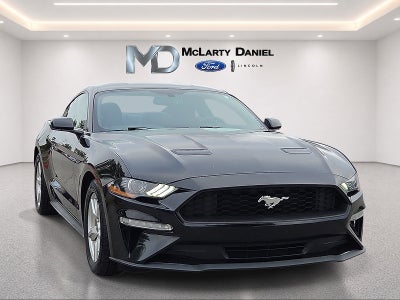 2019 Ford Mustang EcoBoost