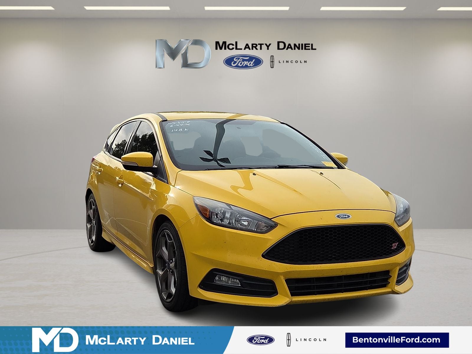 2018 Ford Focus ST