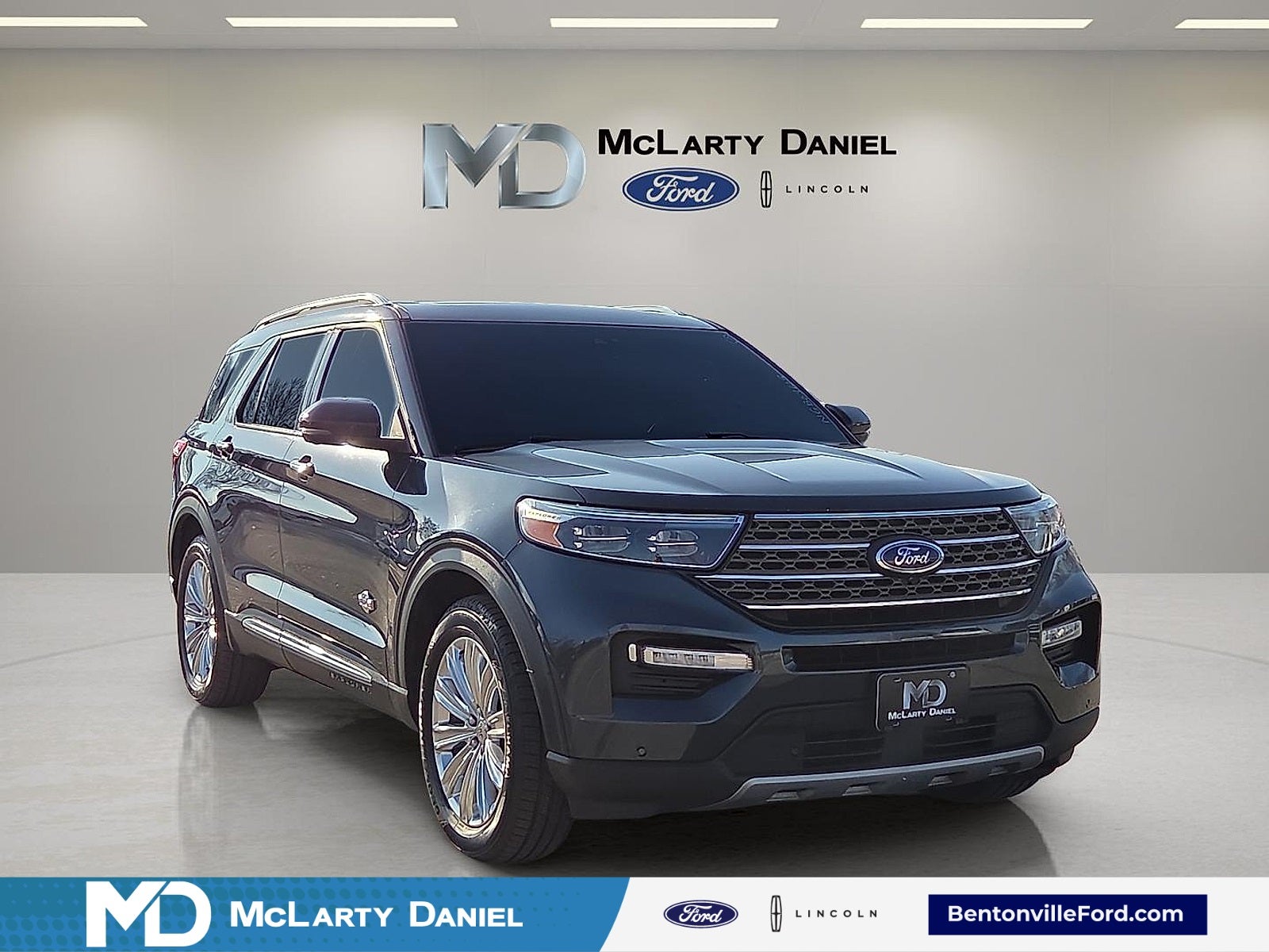 2022 Ford Explorer King Ranch