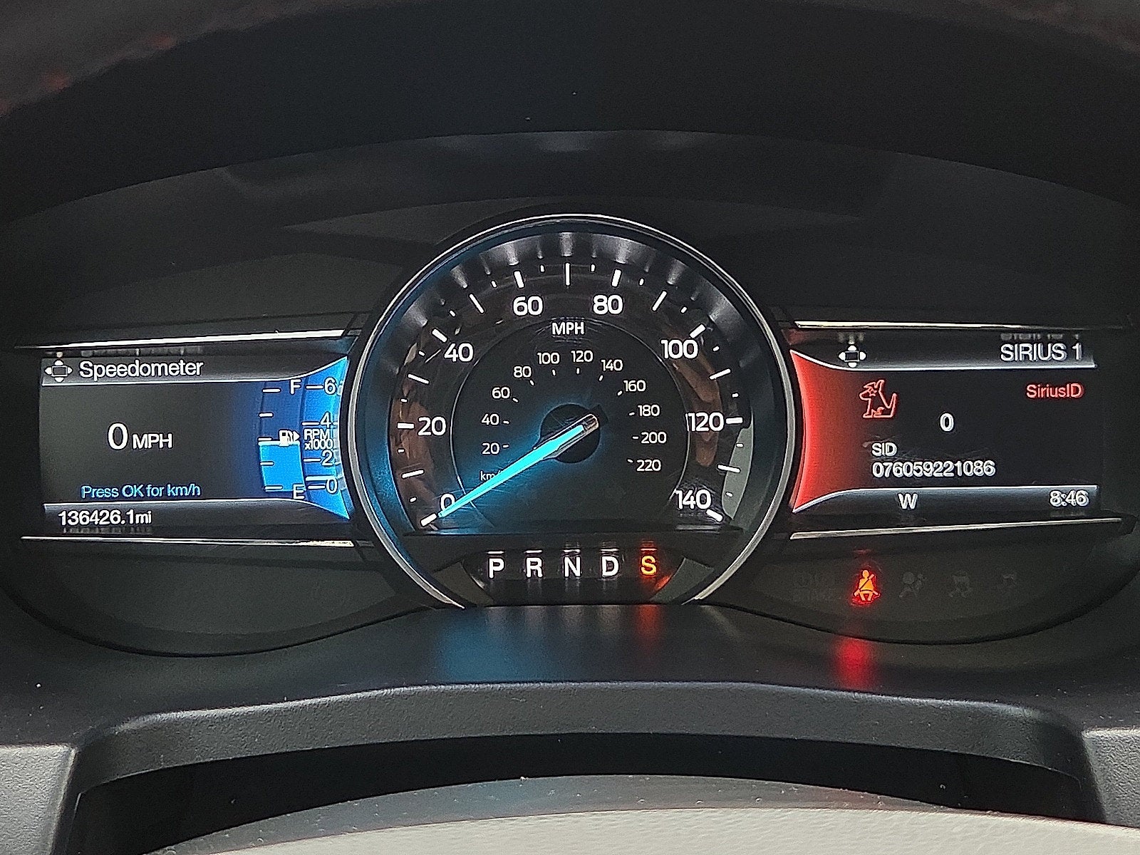2017 Ford Explorer Sport