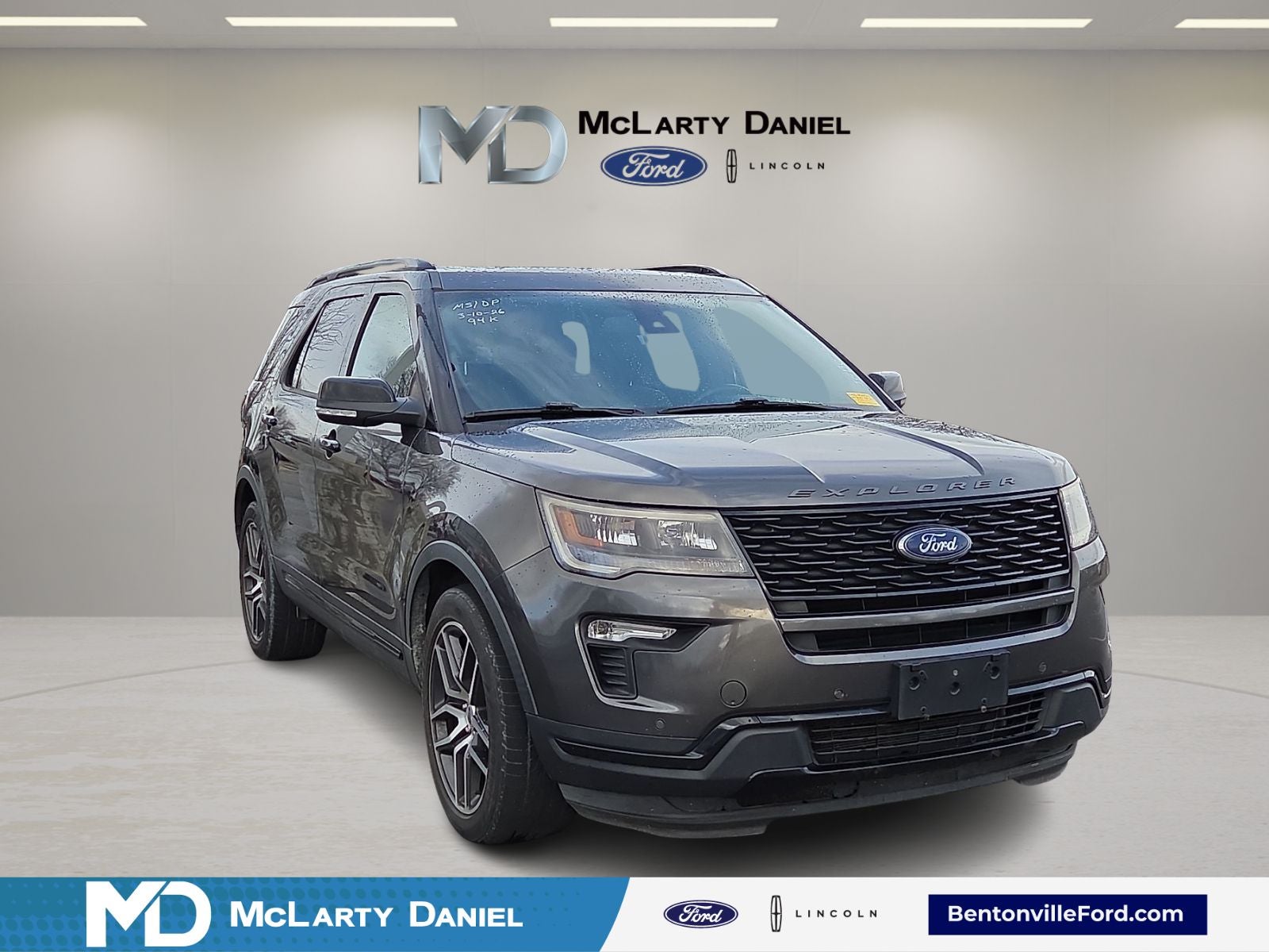 2018 Ford Explorer Sport