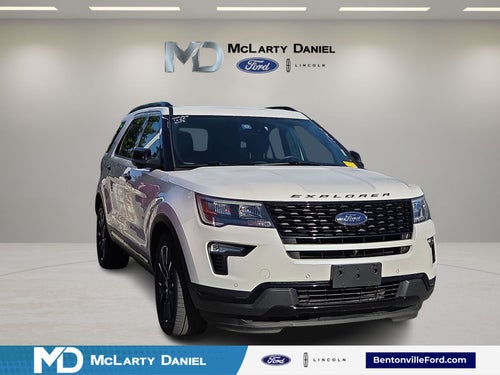 2019 Ford Explorer Sport