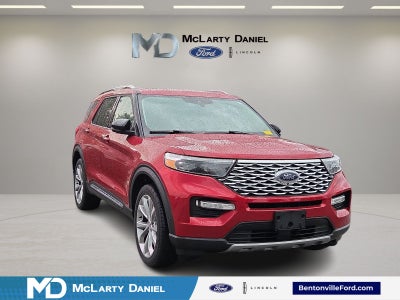 2021 Ford Explorer Platinum