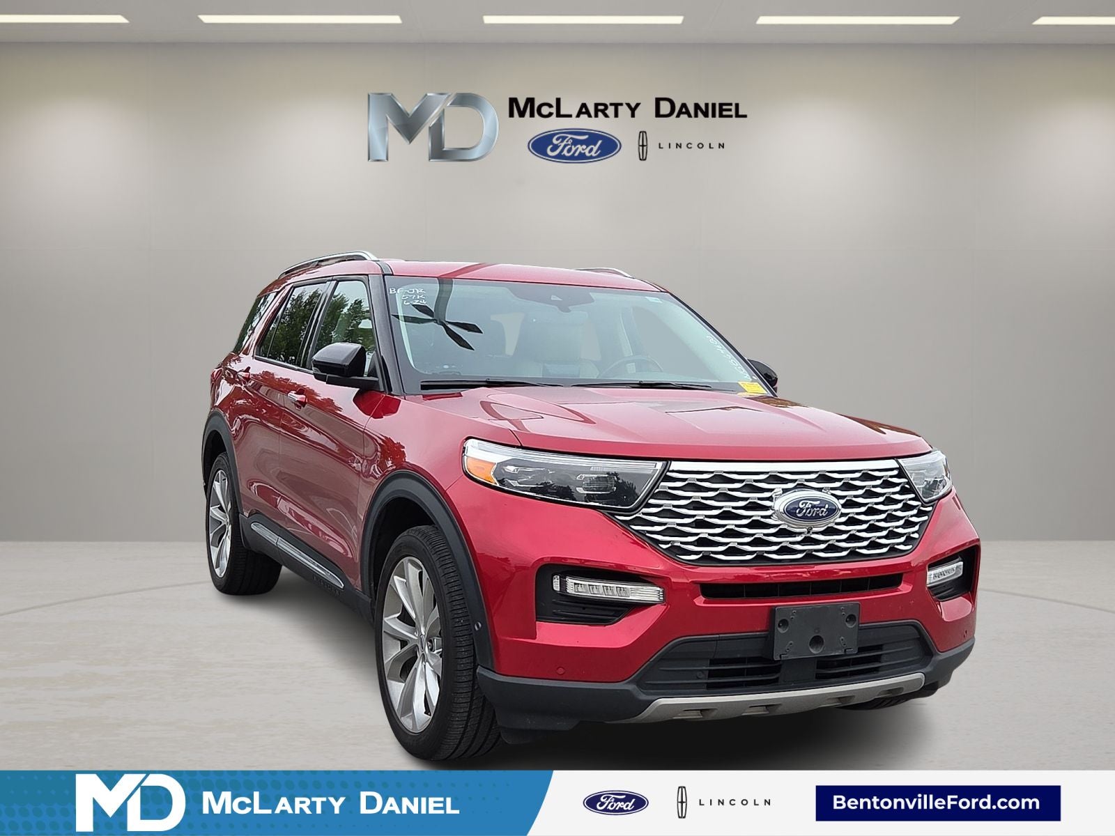 2022 Ford Explorer Platinum