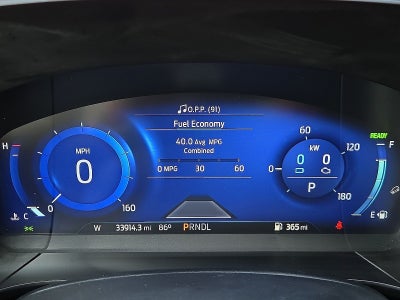 2020 Ford Escape Hybrid SE Sport