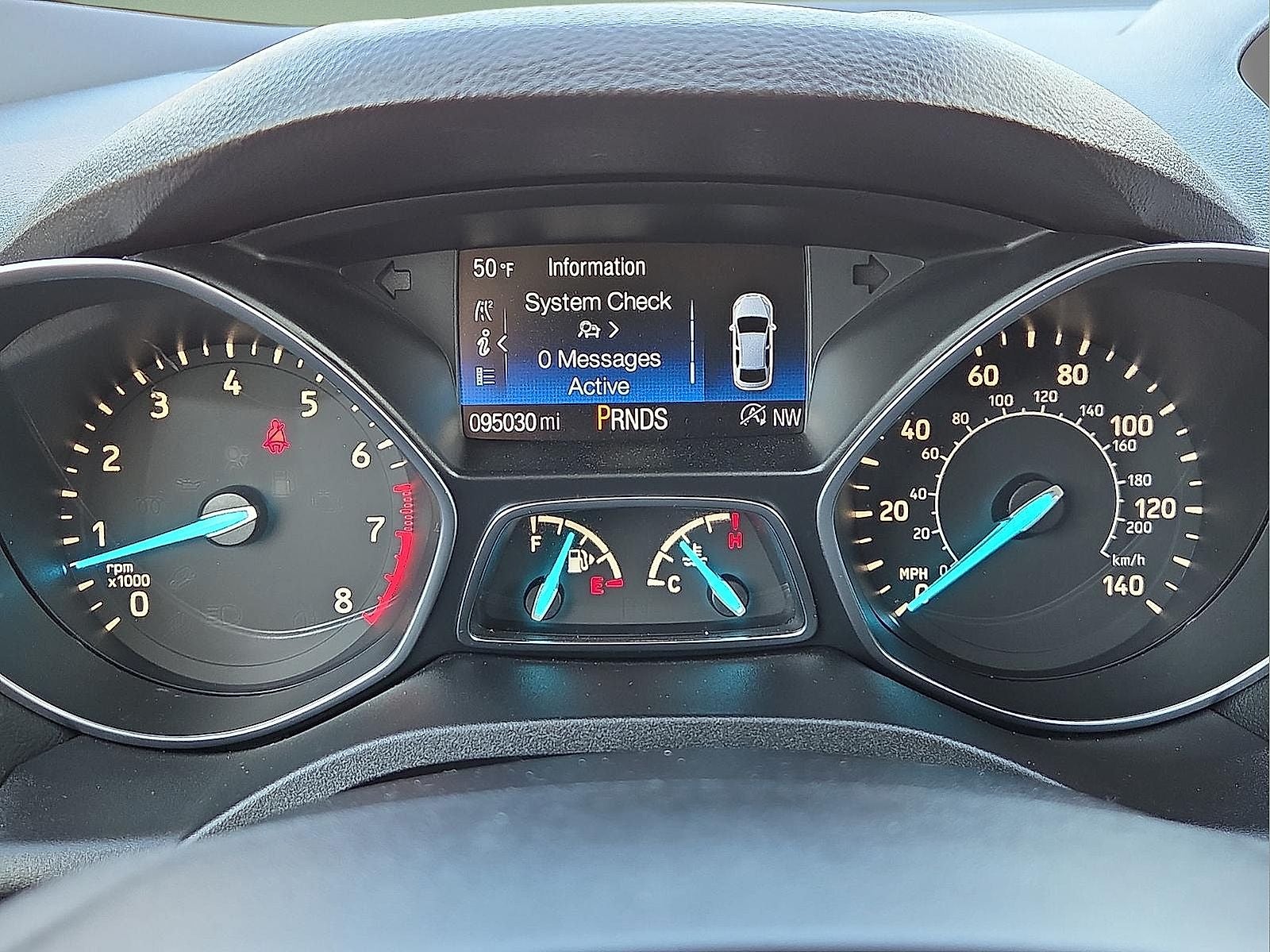 2017 Ford Escape Titanium