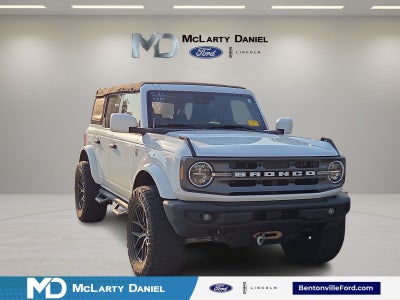 2022 Ford Bronco Big Bend