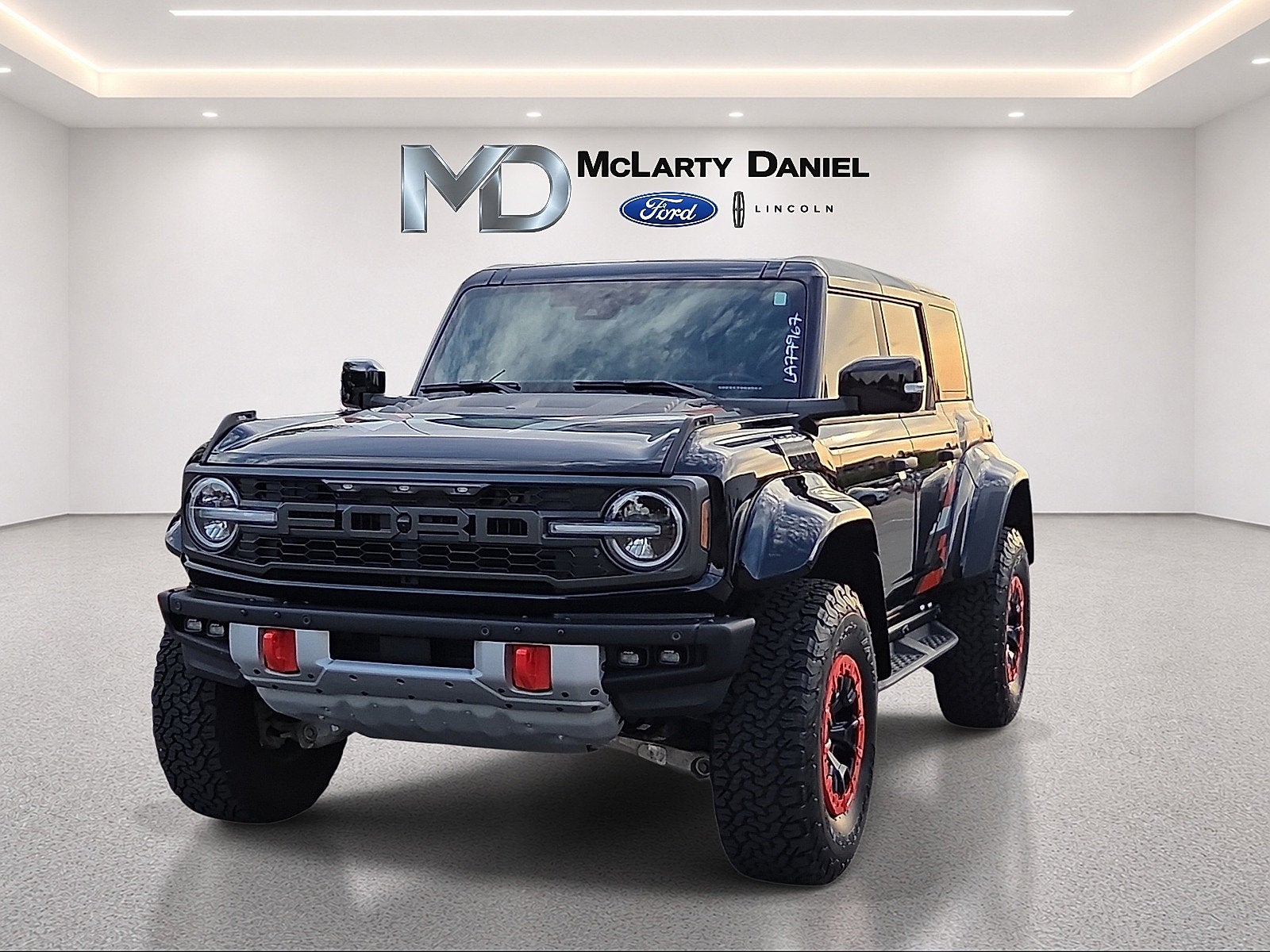 2025 Ford Bronco Raptor