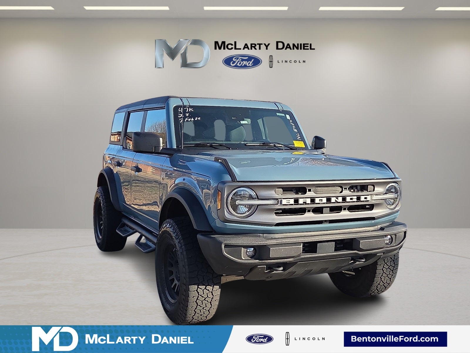 2022 Ford Bronco Big Bend