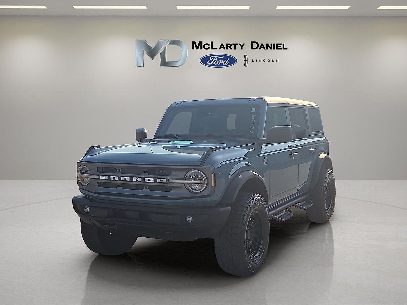 2022 Ford Bronco Big Bend