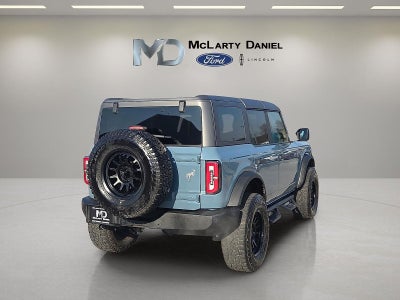 2022 Ford Bronco Big Bend