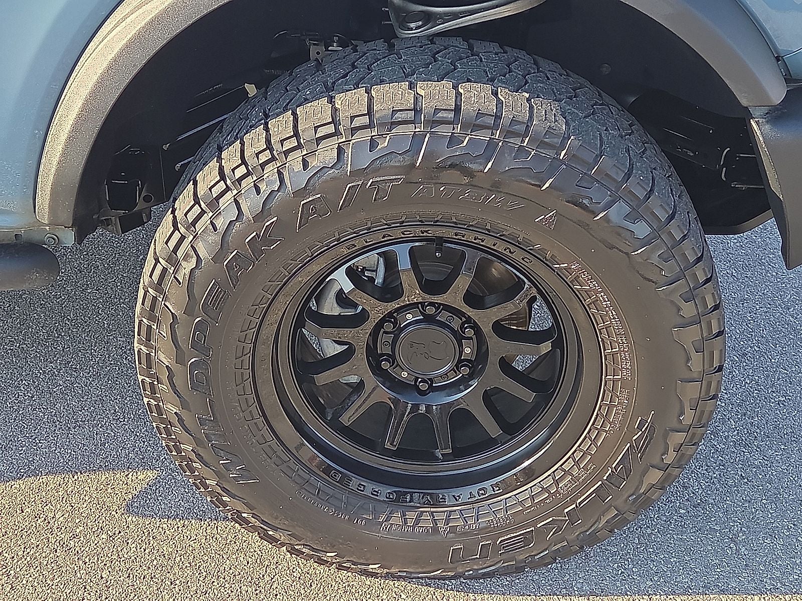 2022 Ford Bronco Big Bend