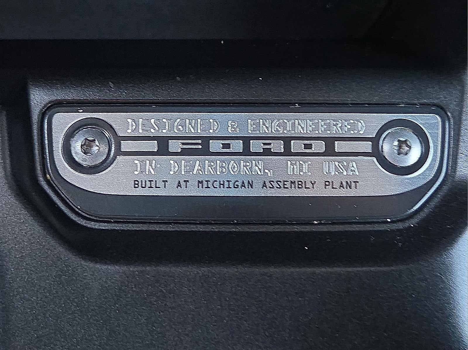 2023 Ford Bronco Everglades