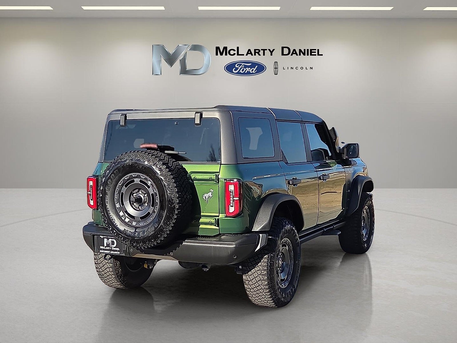 2023 Ford Bronco Everglades