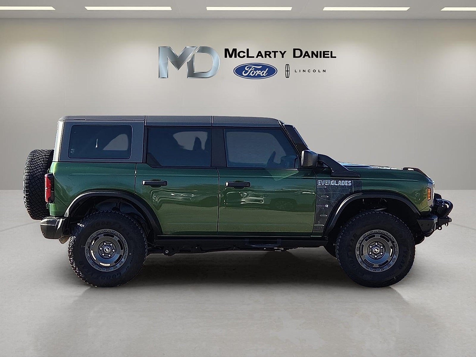 2023 Ford Bronco Everglades