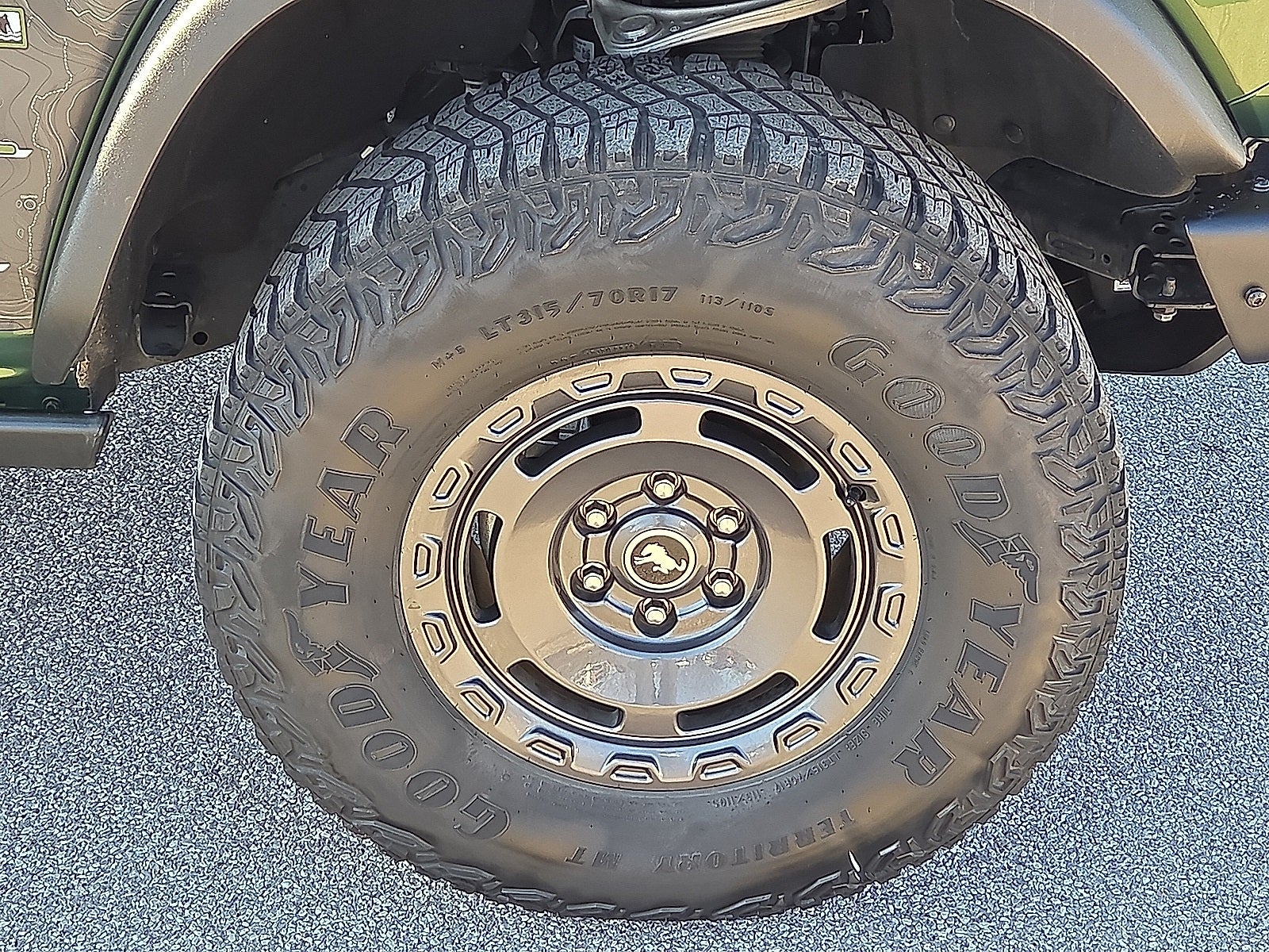 2023 Ford Bronco Everglades