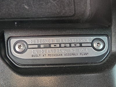 2023 Ford Bronco Badlands