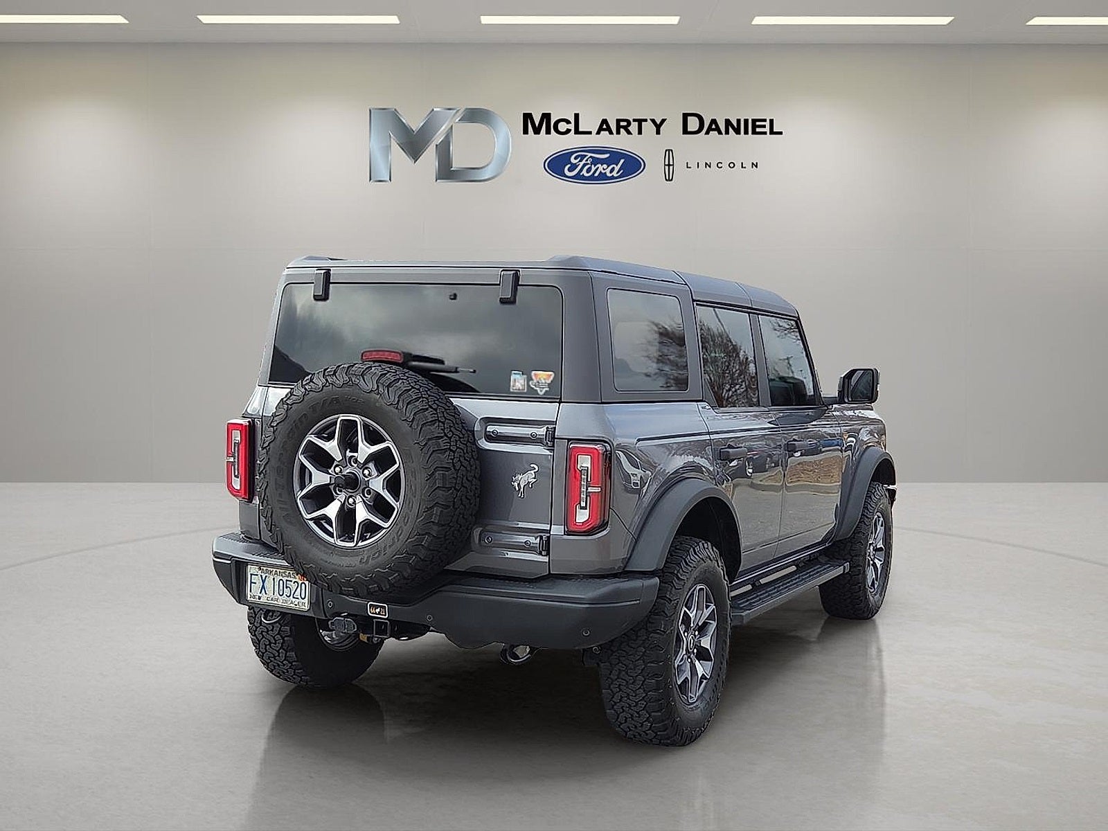 2023 Ford Bronco Badlands