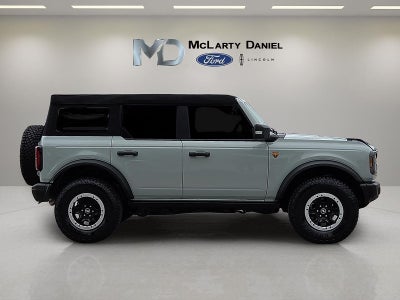 2023 Ford Bronco Badlands