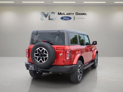 2023 Ford Bronco Outer Banks