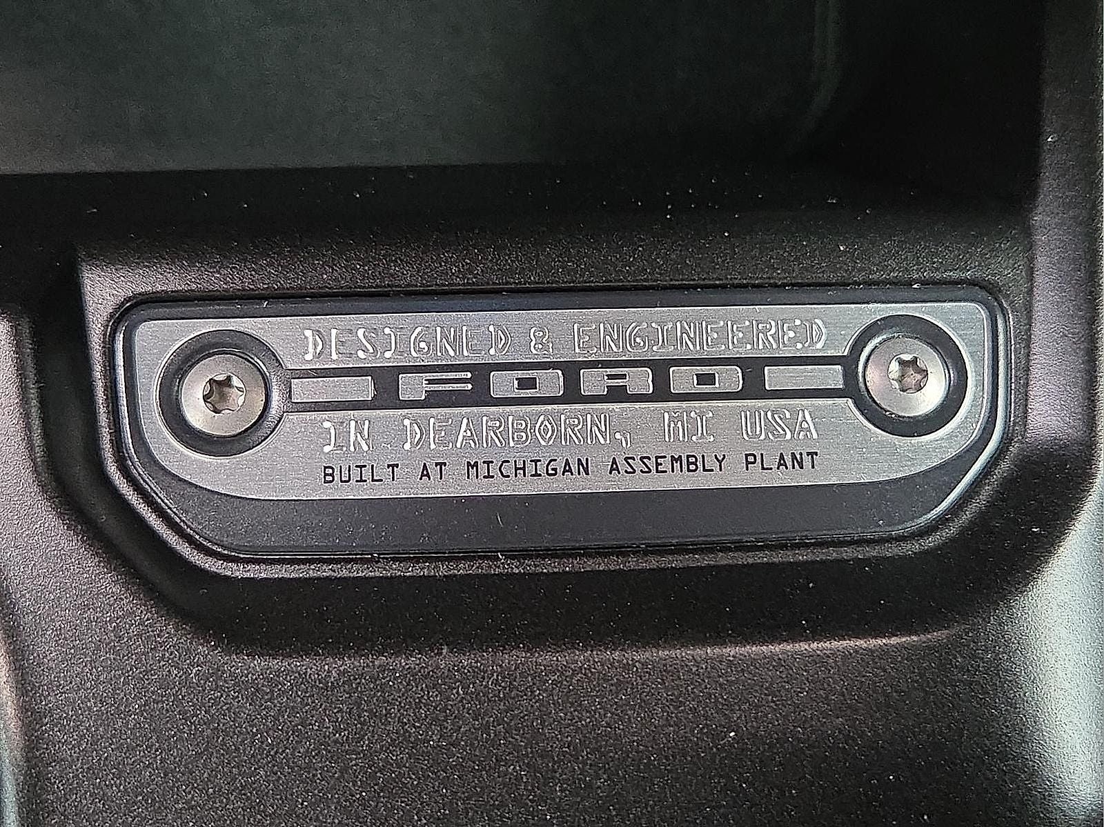 2023 Ford Bronco Wildtrak